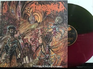 Tomb Mold – Manor Of Infinite Forms LP 2018 20 Buck Spin – SPIN101LP NM [PURPLE] - Picture 1 of 7
