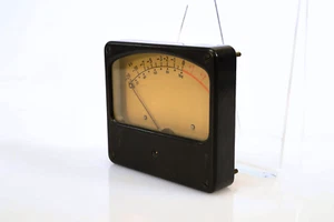 High Quality VU METER for Early RCA Compressor limiter - Picture 1 of 5