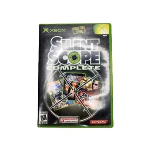 Silent Scope Complete Microsoft Xbox 2004 Complete w/ Manual - Picture 1 of 5