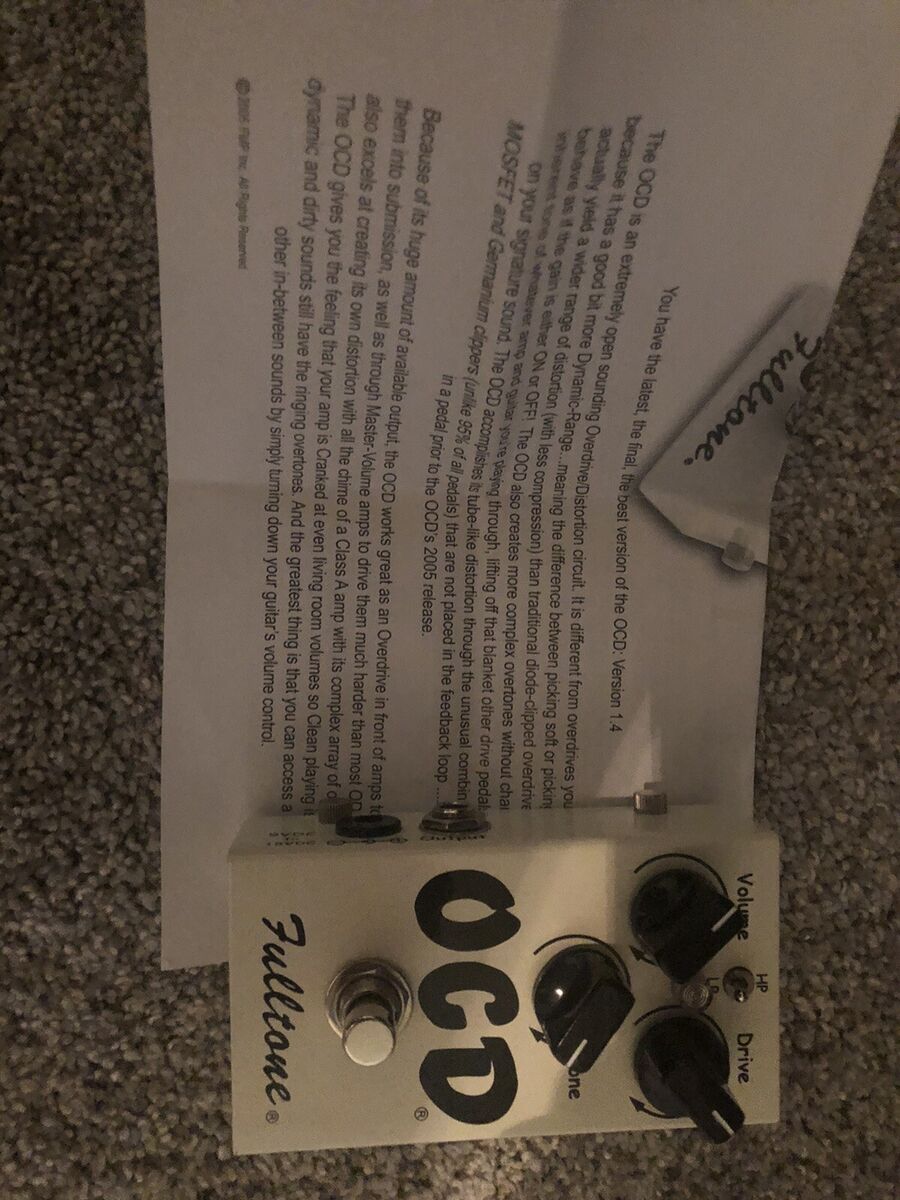 Fulltone OCD Guitar Distortion & Overdrive Pedals for sale Fulltone OCD Guitar Distortion & Overdrive Pedals for sale