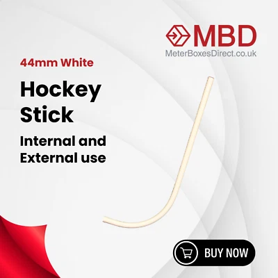 TRICEL Hockey Stick 44 mm - White