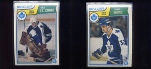 1983-84 OPC #336 Terry Martin Toronto Maple Leafs