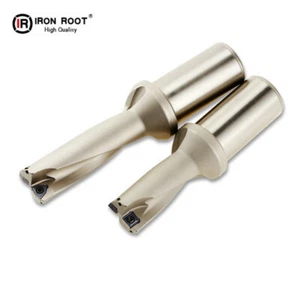 U drill C32-3D33mm SP CNC indexable U drill bit For SPMG090408 Insert +Wrench - Picture 1 of 8