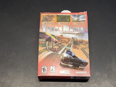 Videojuego TrackMania PC CD-ROM 2003 Foto 1 de 4