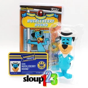 FUNKO BLOCKBUSTER REWIND - HUCKLEBERRY HOUOND - CHASE / VARIANT - Picture 1 of 2