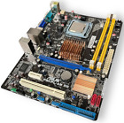 Asus P5KPL-AM SE Motherboard with CPU - TESTED w/ SLBWS CPU!!