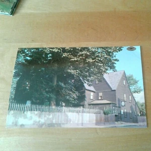 MASSACHUSETTS: HOUSE OF SEVEN GABLES - BUILT 1668 - SALEM, MASS - 1960 - Picture 1 of 3