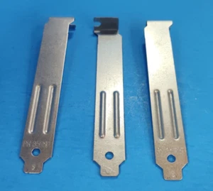 3x OptiPlex GX280 Dimension 8400 PowerEdge SC420 PCI Card Blank Slot Cover Plate - Afbeelding 1 van 1