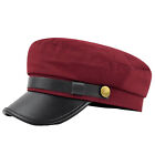 Captain Hat Retro Style Keep Warm Winter Outdoor Beret Cap Sailor Hat Head Wear