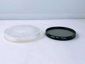 🟢MINT🟢 Kenko PL 77mm Lens Filter from Japan - Picture 1 of 3