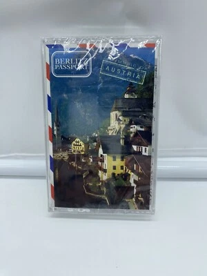 Berlitz Passport, The Music Of Austria Cassette New Sealed 1992 Sony - Image 1 of 3