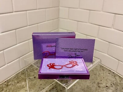 MAC Dame Edna Royal Tour Eye Trio Limited Edition, NIB - Image 1 of 4
