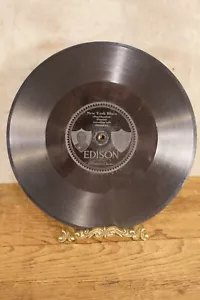 Edison Diamond Disc Record New York Blues & Saxophone Sobs - Picture 1 of 6