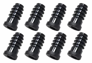 Design61 8x Gewindestopfen Justierstopfen für Rundrohr Ø20mm 1-1,5mm M8 Gewinde - Bild 1 von 4