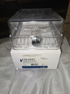 White-Rodgers Emerson F29-0227 Clear Thermostat Guard Lockable Cover Security - Picture 1 of 2