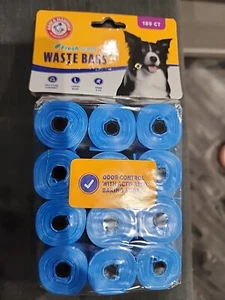 Arm & Hammer biologisch abbaubare Haustierabfallsäcke - 180 Stück - neu - versiegelt - Bild 1 von 1