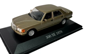 IXO ALTAYA 1/43 DIECAST MERCEDES BENZ 500 SE 1979 STOCKS EL GUAJE - Imagen 1 de 4
