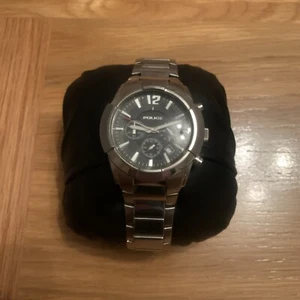 Police Mens Multi dial Quartz Watch Full Stainless Steel Model-13668j - Picture 1 of 7