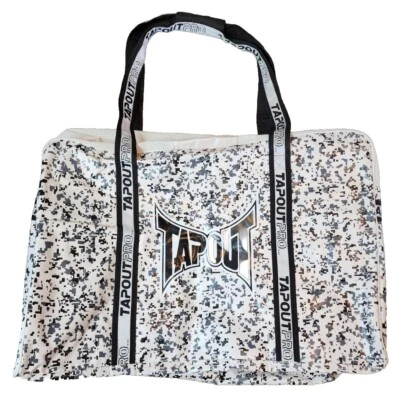 Bolsa de equipo Tap Out Pro Armory invierno camuflaje MMA Foto 1 de 4