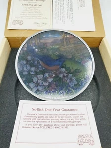 Princeton Gallery Hand Painted Glass Collection. Includes Authentication. - Picture 1 of 5