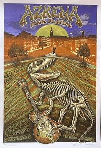 Azkena Festival 2011 Spain 1st edition by Emek - Picture 1 of 1