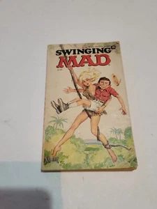 MAD Magazine Paperback Book: #46 Swinging MAD Warner 1977 - Imagen 1 de 4