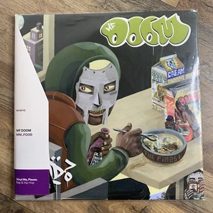 MF DOOM - MM..FOOD **Color Vinyl** 2 LP **Vinyl Me Please Exclusive** VMP - Picture 1 of 12