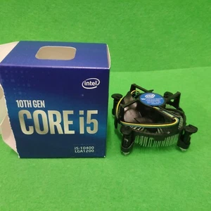 VENTOLA DISSIPATORE INTEL SOCKET LGA 1155 1150 1151 1200 i3 i5 i7 CPU i 7 5 3 - Zdjęcie 1 z 5