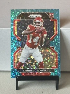 2021 Panini Prizm - Rookie No Huddle Blue Prizm #370 Cornell Powell /79 (RC) - Picture 1 of 2