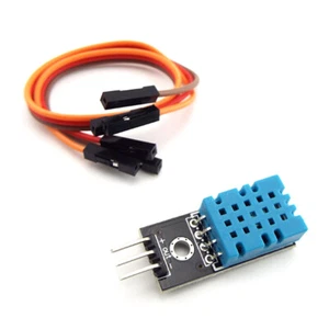 1x DHT11 Temperature and Relative Humidity Sensor Module for Arduino DC 3.3V-5V - Picture 1 of 6