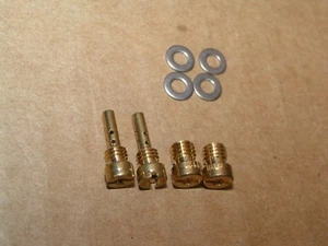 Kawasaki Mule 1000 KAF450 B1 Keihin Carburetor Stage 3 Jet Kit # 38 # 110 # 112 - Picture 1 of 1