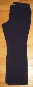CJ Banks Black Jeans Embroidered Beaded Pockets Size 18W INSEAM 30.5" WAIST 39" - Picture 1 of 3
