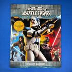 Star Wars Battlefront II Veteranenhandbuch 2005 Videospiel Händler Broschüre