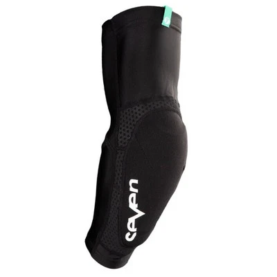 Seven Fusion Elbow Guard MX Off-Road Armour CE 1 Black - Image 1 of 2