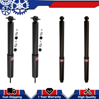 Juego de 4 Amortiguadores Delanteros y Traseros KYB Excel-G para Jeep Grand Cherokee 93-98 Foto 1 de 4