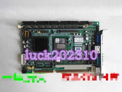 1PC used Advantech PCA-6753 REV.A2 industrial computer motherboard #YY - Image 1 of 3