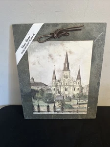 St Louis Cathedral Historic New Orleans 175 Jahre altes Dach Schiefer Vieux Carre’ #1 - Bild 1 von 3