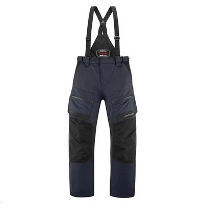 Pantalones impermeables Icon Raiden (grandes, azules) Foto 1 de 2