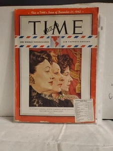 Time magazine December 21, 1942 - Foto 1 di 3