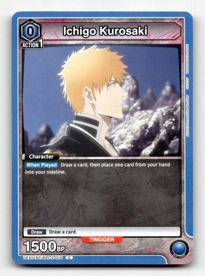 Union Arena Ichigo Kurosaki (016) - BLEACH: Thousand-Year Blood War Vol.2 - Image 1 of 1