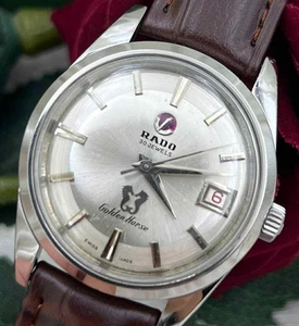 Rado Caballo de Oro Automético 30 Joyas cal 1789 corriendo - Imagen 1 de 13