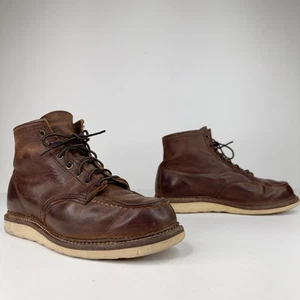 BOTAS DE TRABAJO RED WING🇺🇸 | 1907 Heritage classic moc puntera | hombre talla 9 ee✨ - Imagen 1 de 14