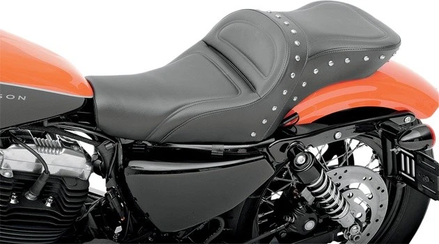 Saddlemen Explorer Special Seat w/Chrome Studs #283099 Harley Davidson Sportster - Image 1 of 1