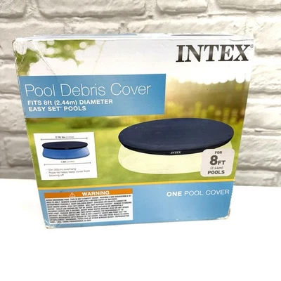 Intex Easy Set Pool Cover - 8 FT for Easy Set Inflatable Pools New - Image 1 of 4