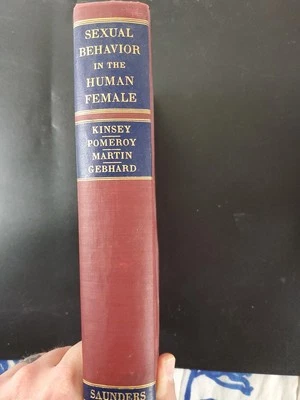 Сексуальное Поведение в Человеческой Самке красивая копия 1953 Kinsey/Pomeroy/Martin 1st+ - Изображение 1 из 4