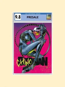 PREVENDITA Absolute Batman #13 CGC 9.8 Gradi Clay Mann Edizione Limitata Variante - Foto 1 di 1