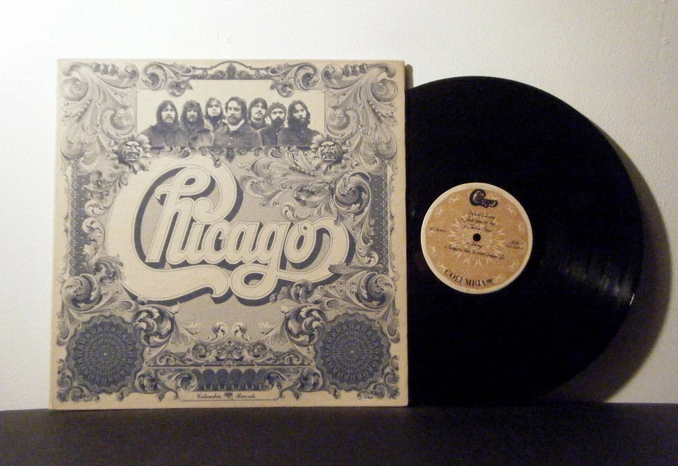 CHICAGO LP VI 1973 Columbia  vinyl - Image 1 of 1