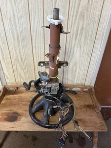 2003-2007 Chevy silverado 2500 3500 Steering Column With Key - Bild 1 von 15