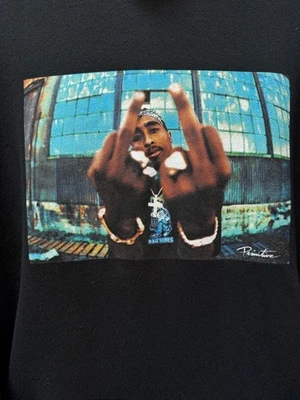 Primitive Skate Men's X Tupac Shakur x Mike Miller RARE Large Hoodie Sweatshirt - Image 1 of 4