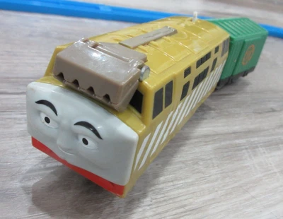 Thomas The Tank Engine Trackmaster Diesel 10 Mattel 2013 - Tested Works EUC! - Image 1 of 4